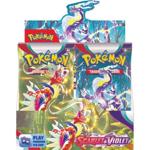 Scarlet & Violet: Booster Box